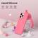 Liquid Silicone, Various Colors, Skin-friendly, Easy to Clean, Anti-fingerprint, ORNARTO