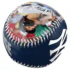 Front. FOCO - Aaron Judge New York Yankees Player Photo Baseball - Multicolor.
