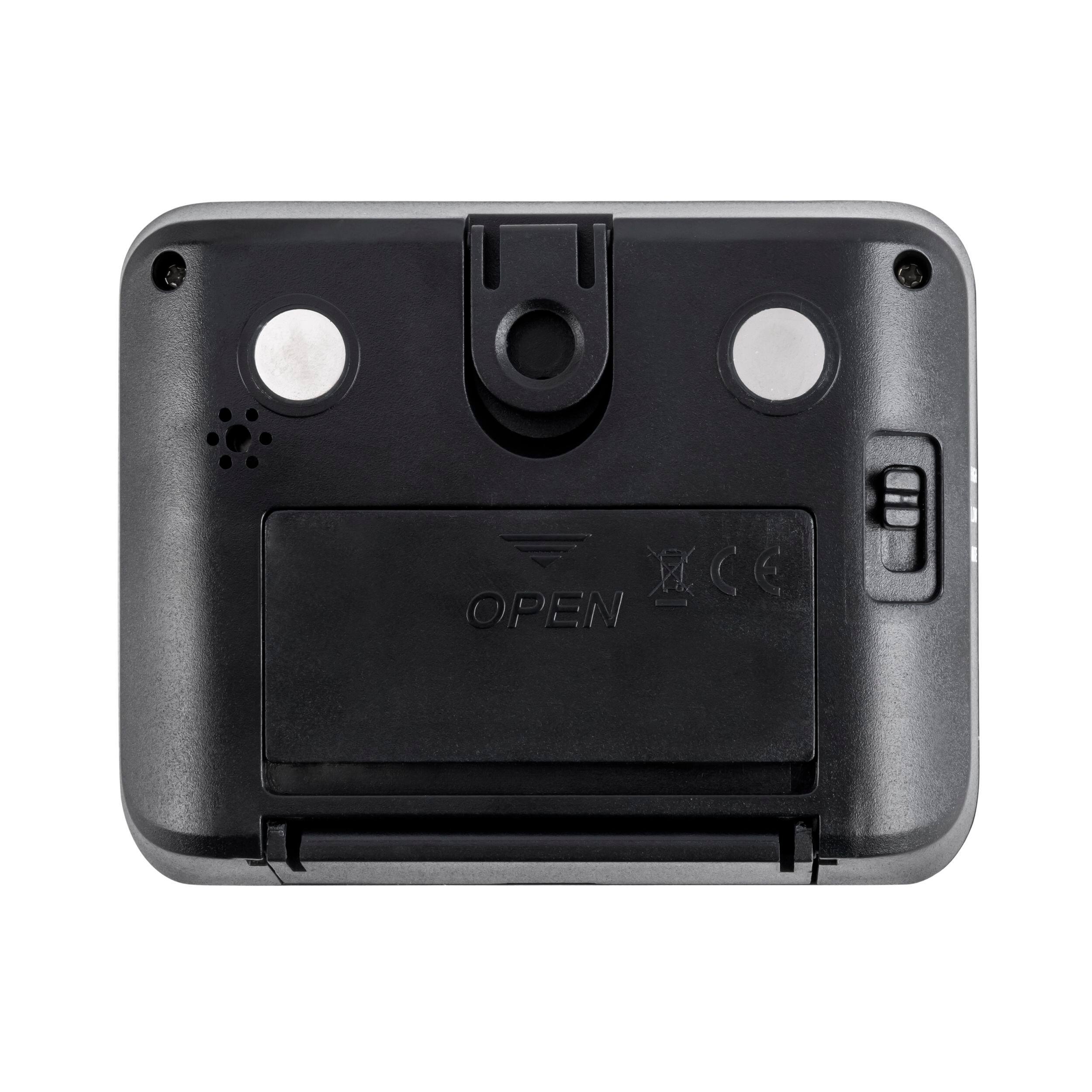 Back. Escali - Four Event Digital Timer - Black.