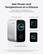 See Power and Temperature at a Glance
Monitor Real-Time Charging Status to Ensure Fast Charging and Prevent Overheating
Total Output Power
Port-Specific Details
ANKER
1 40 W
C1 65W
C2 45W
C3 12W
A 12W
Total 134W/140W
Temperature Data
HOW
Temperature Monitoring
High Performance
InEl Norms TEMP
Interactive Control Button
Notes:
1. Based on internal lab testing, the screen's lifespan exceeds 10,000 days.
2. The screen automatically turns off 1 minute after no activity.