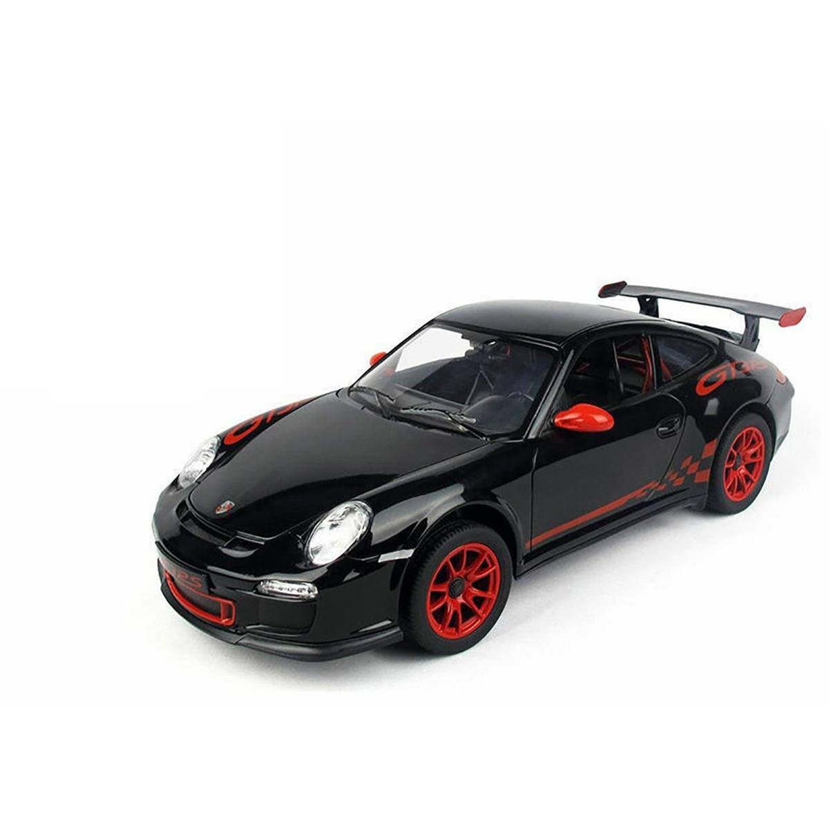 Back. JuzToys - Remote Control Car, 1:24 RC Car Porsche GT3 RS (Black) - Black.