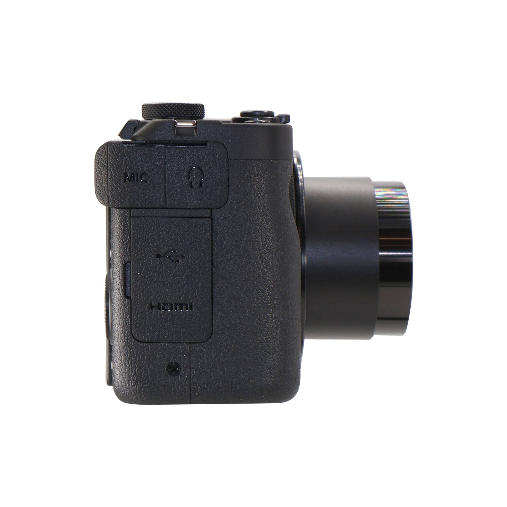 Canon PowerShot V1 22.3MP Camera All in One Kit for Vlogs