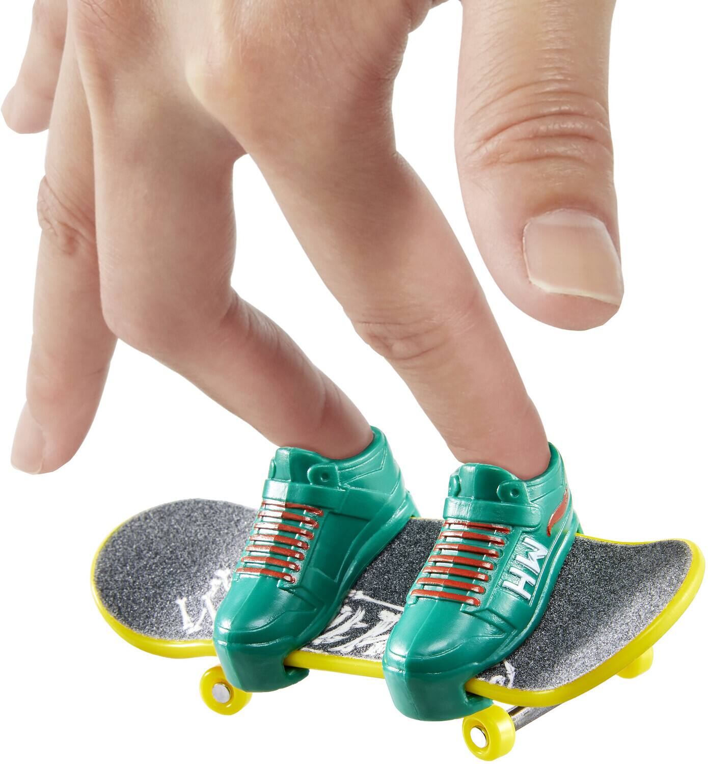 Alt View 3. Mattel - Tony Hawk - Mattel - Hot Wheels Skateboard Collector 10-Piece G Assortment   - COLLECTIBLES - Multicolor.