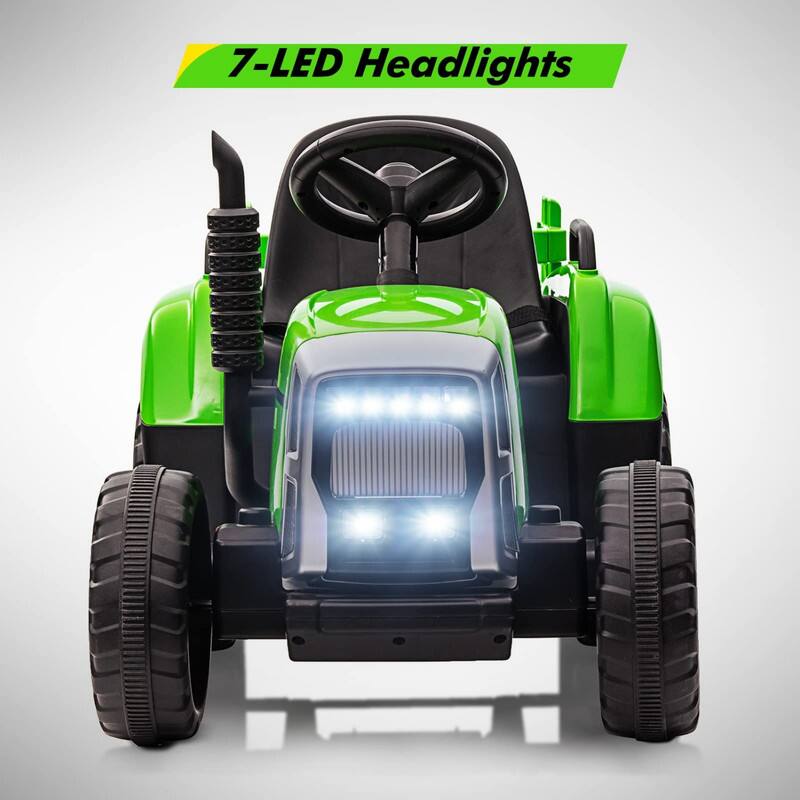 7-LED Headlights