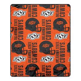 Pegasus - Oklahoma State Cowboys 50" x 60" Homefield Stacked Logos Ultra Soft Blanket - Multicolor