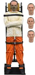 NECA - Silence of the Lambs 7" Scale Action Figure - Dr. Hannibal Lecter (Masked) - Front_Zoom