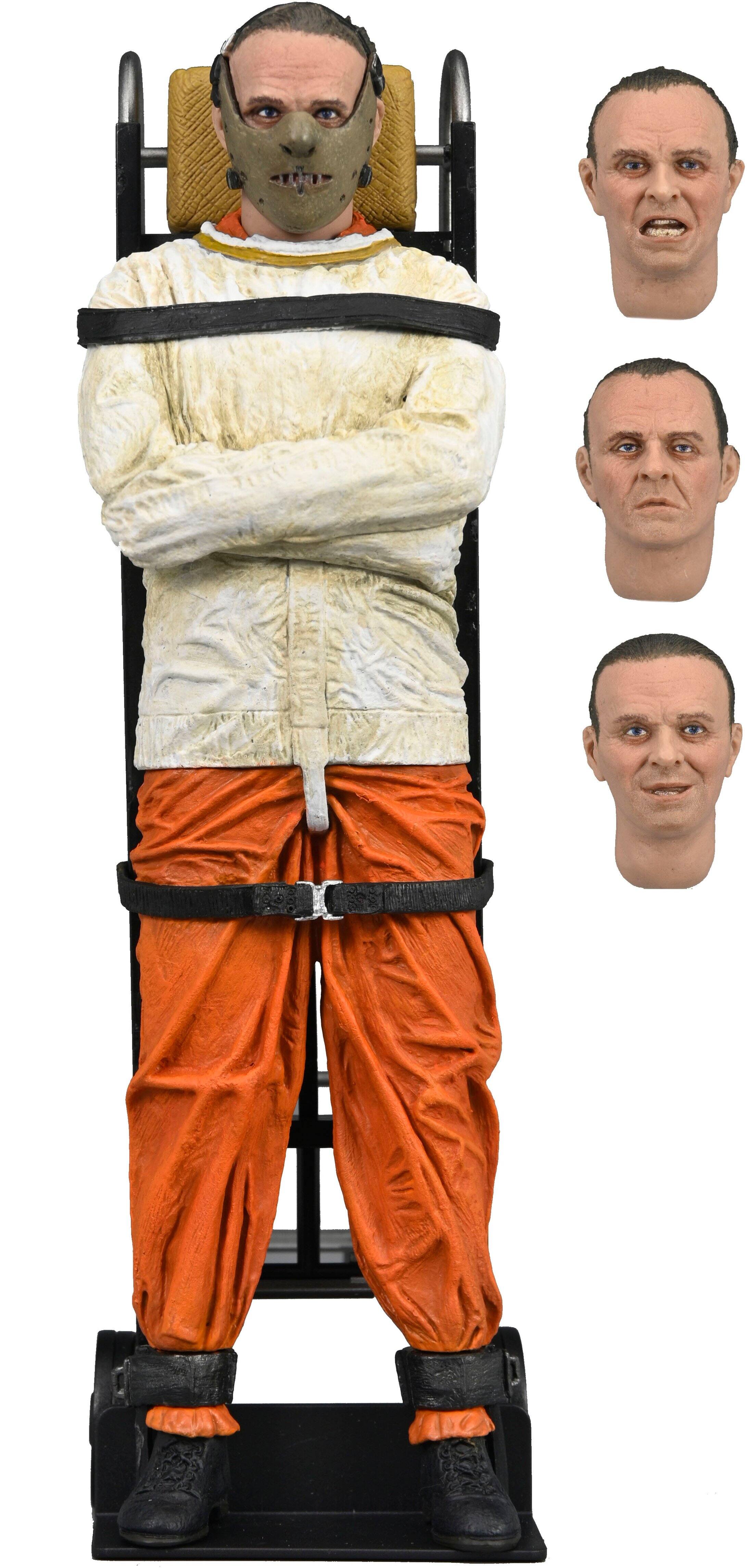 NECA - Silence of the Lambs 7" Scale Action Figure - Dr. Hannibal Lecter (Masked)
