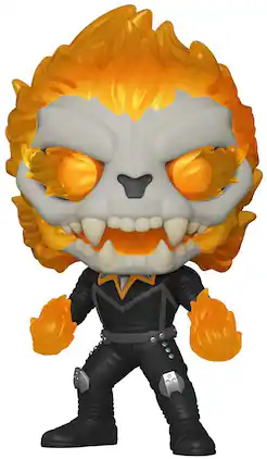 Marvel Infinity Warps Funko POP Vinyl Figure | Ghost Panther - Yellow