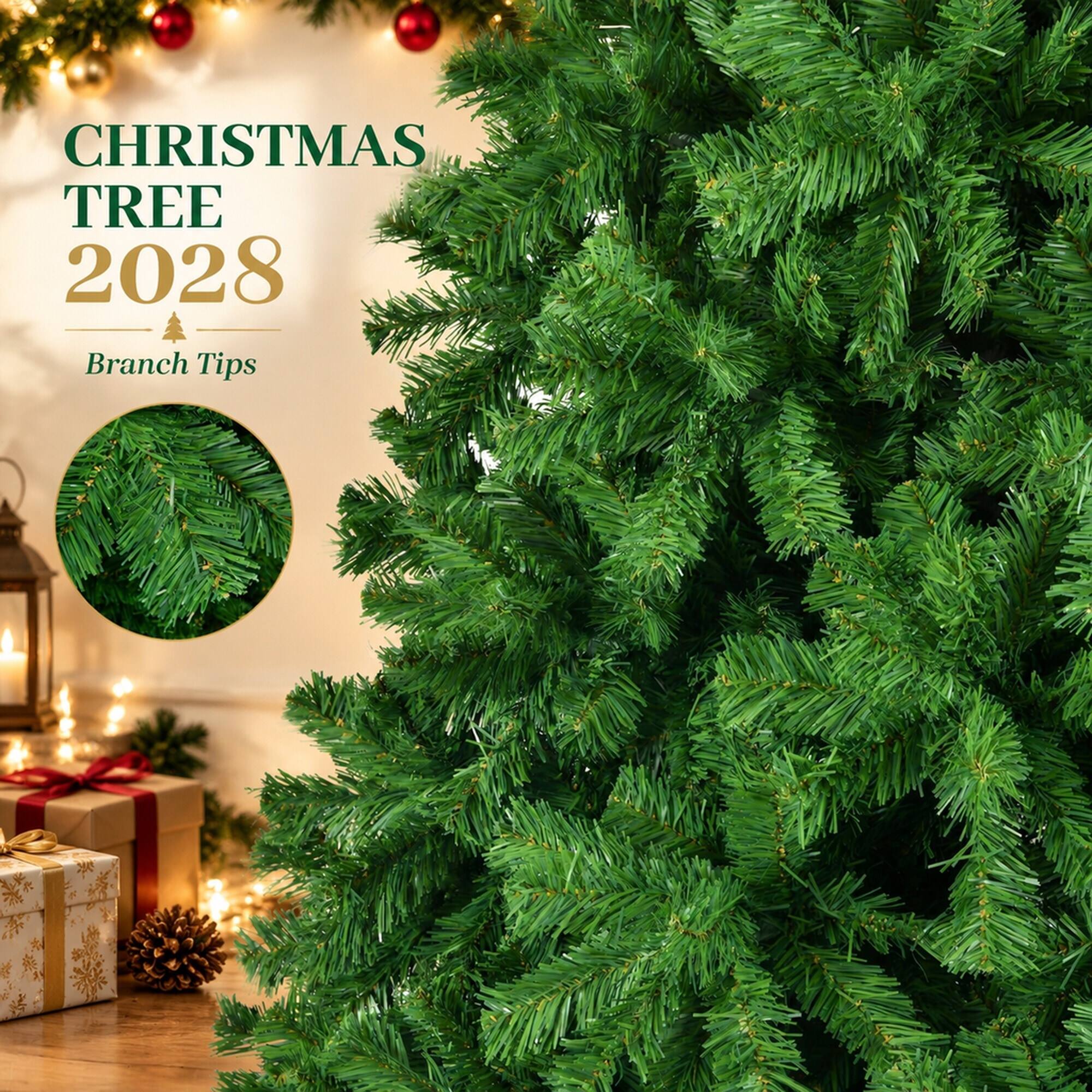 CHRISTMAS TREE 2028  
Branch Tips