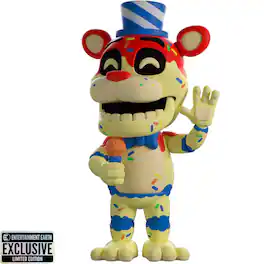 Youtooz - Five Nights at Freddy's Collection Freddy Fazbear Cake Variant Limited Edition Vinyl Figure #77 - Multi-color