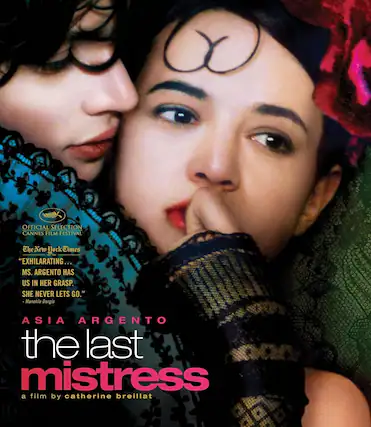Front. The Last Mistress - BLU-RAY.