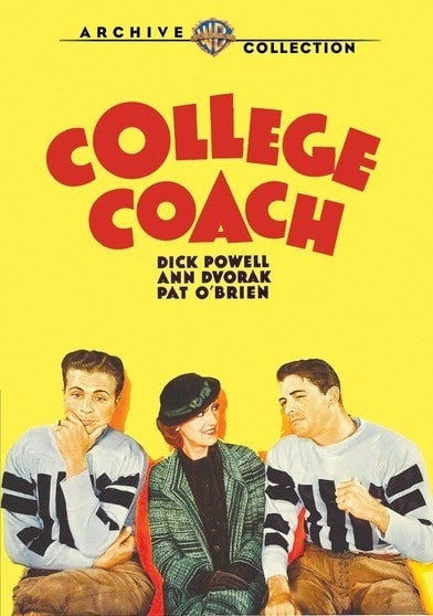 College Coach - DVD