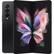 Front. Samsung - Galaxy Z Fold3 5G F926U (Fully Unlocked) 512GB - Phantom Black.