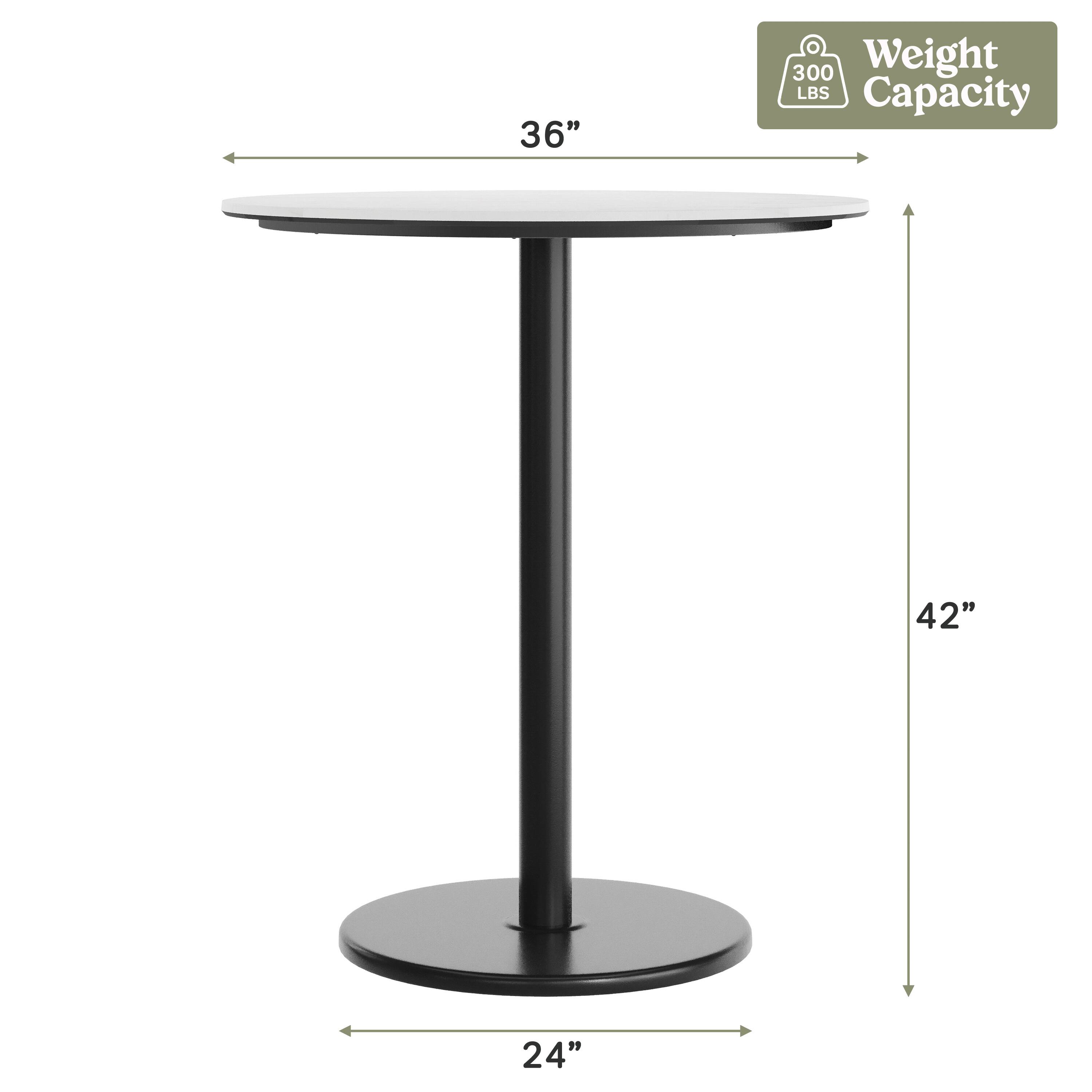 36"  
300 Weight LBS Capacity  
42"  
24"