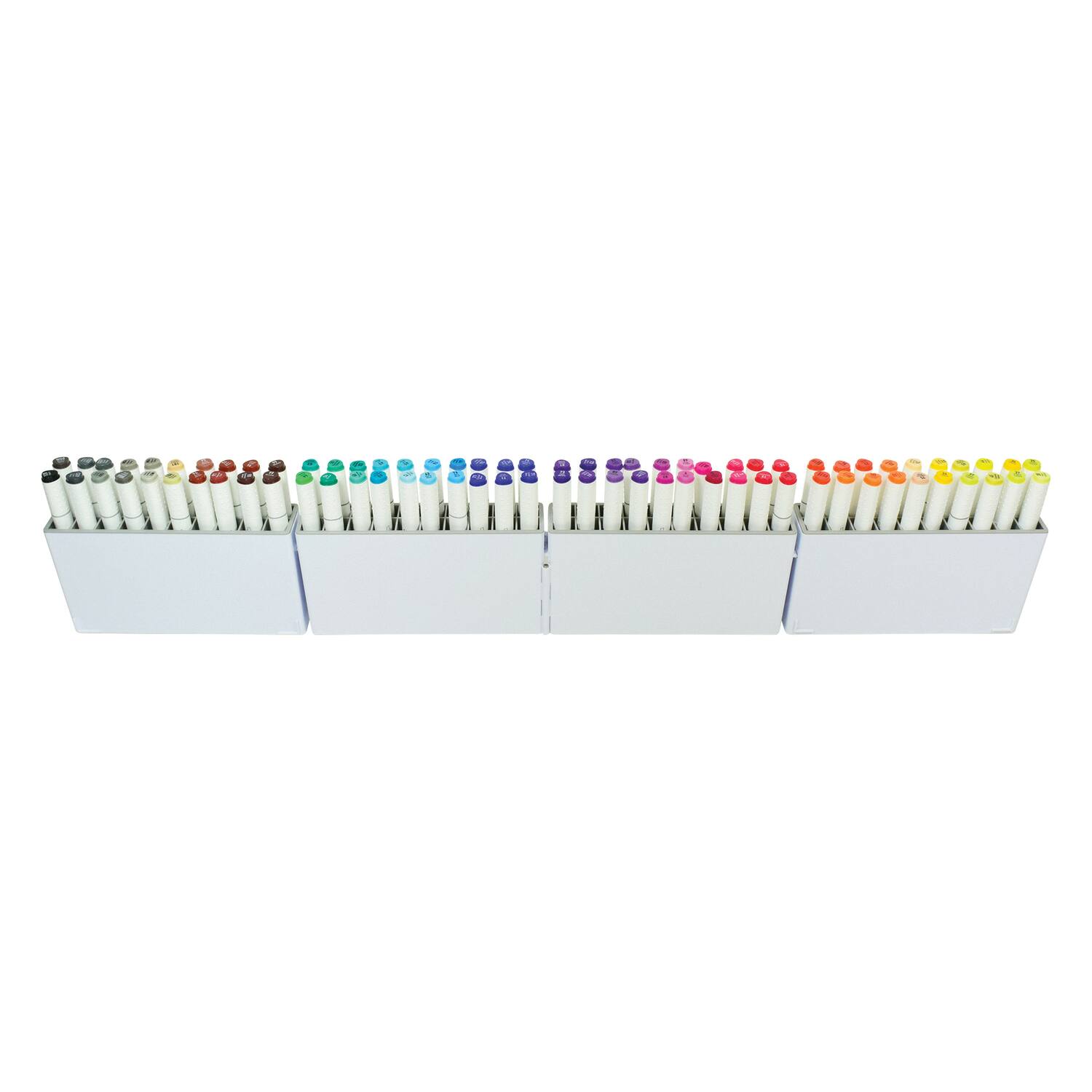 Alt View 7. Deflecto - Expandable Accordion Marker Organizer.