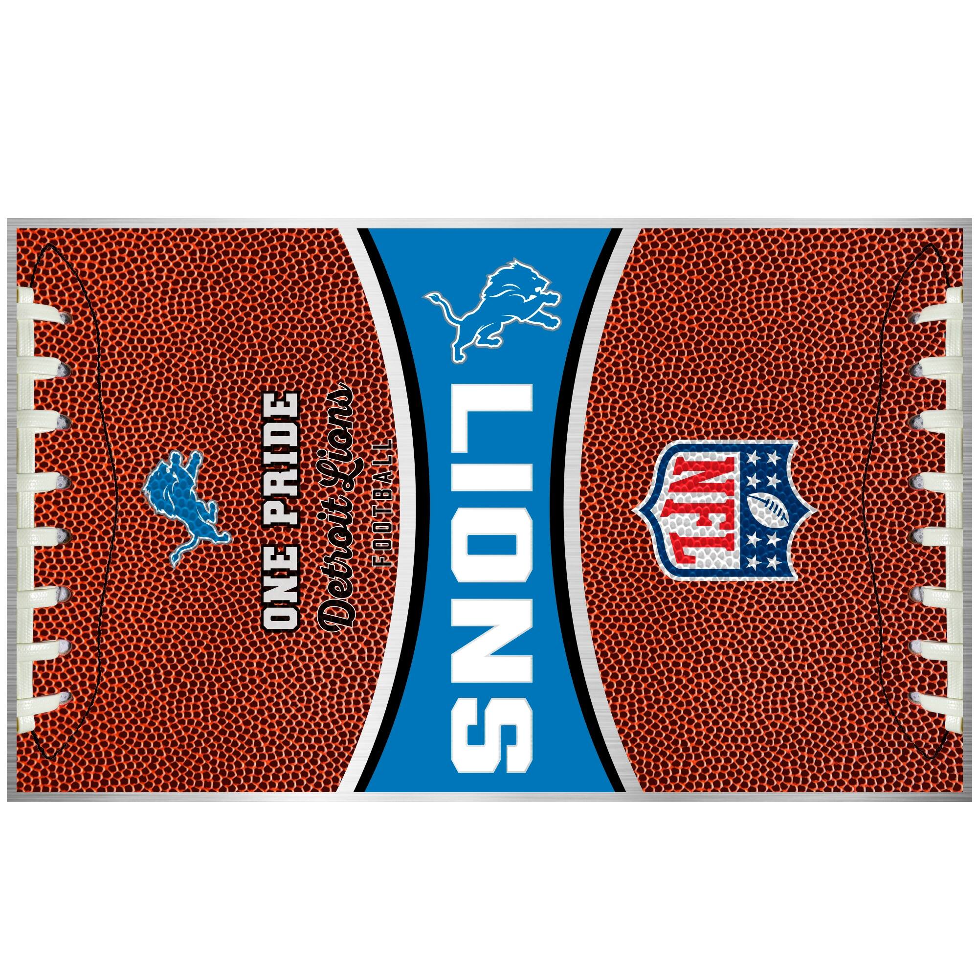 ONE PRIDE  
Detroit Lions Football  
LIONS  
NFL