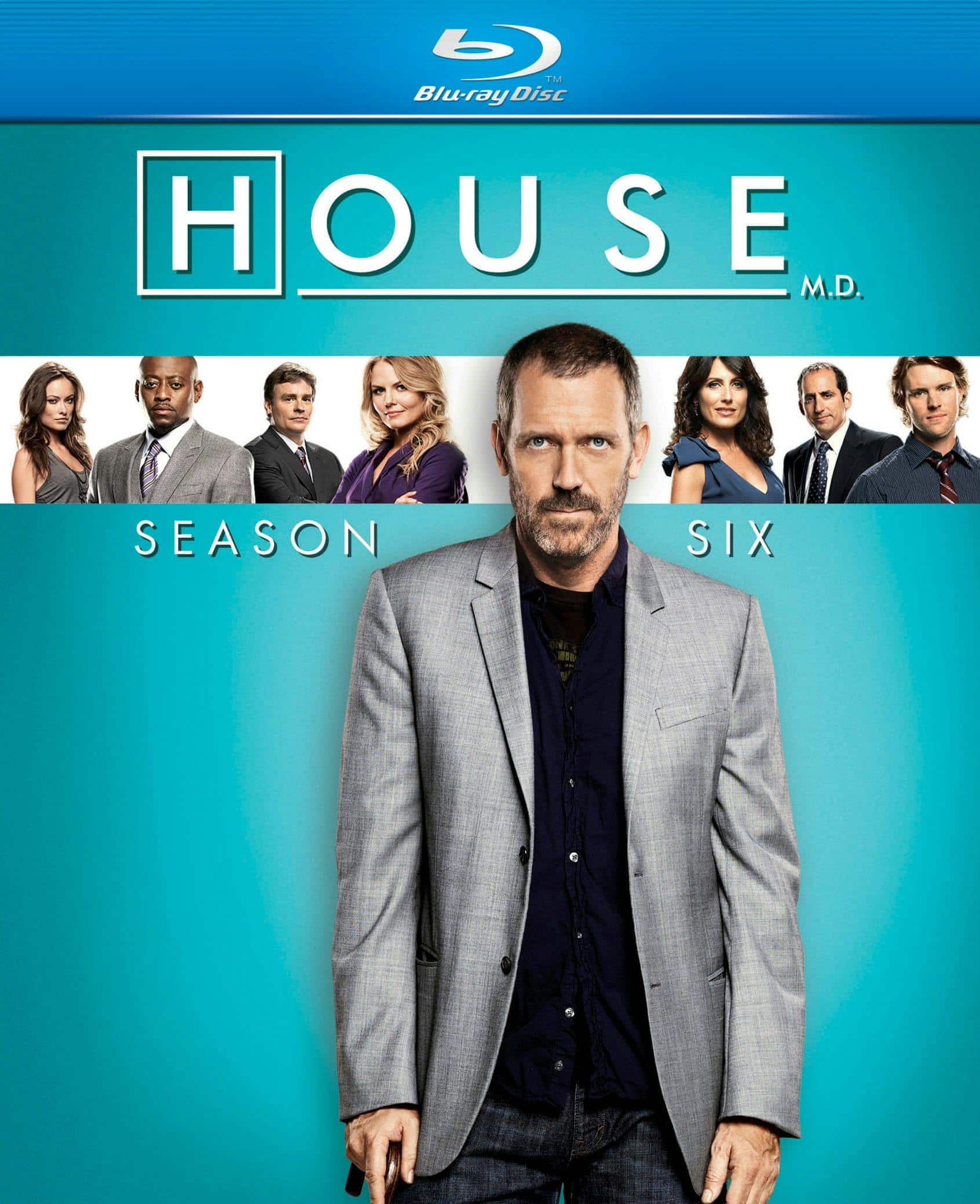 Front. House: Season 6 [Blu-ray].