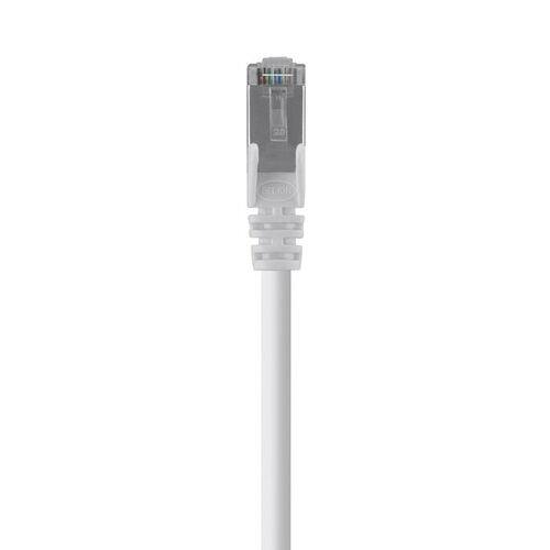 Front. Belkin - A3L791-06 6-feet CAT5e Ethernet Network Patch Cable - Gray - 350 MHz - RJ-45 Male to RJ-45 Male - Gray.