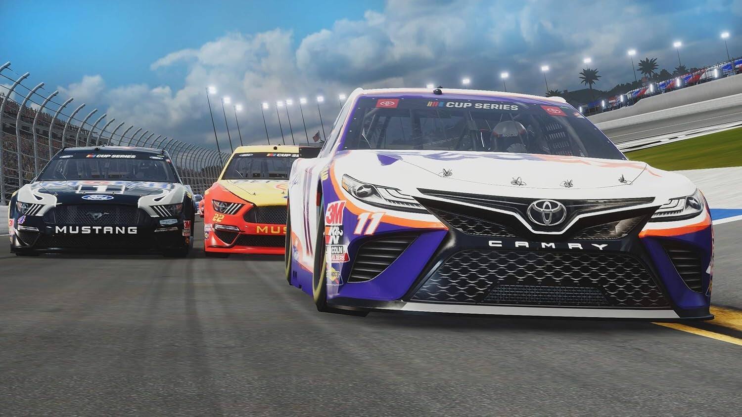 CUP SERIES  
CB CF  
SEANES CUP - 3  
N MUSTANG 3 22  
UM M 17  
K&N COLN FOLDERS  
CAMRY