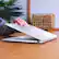 Alt View 10. HP - OmniBook 3 16" 2K Touchscreen Laptop - AMD Ryzen 5 40 (2025) - 8GB Memory - 256GB SSD - Glacier Silver.