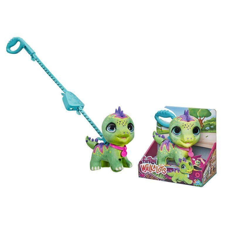 The text on the image is "furReal WALKLOTS."