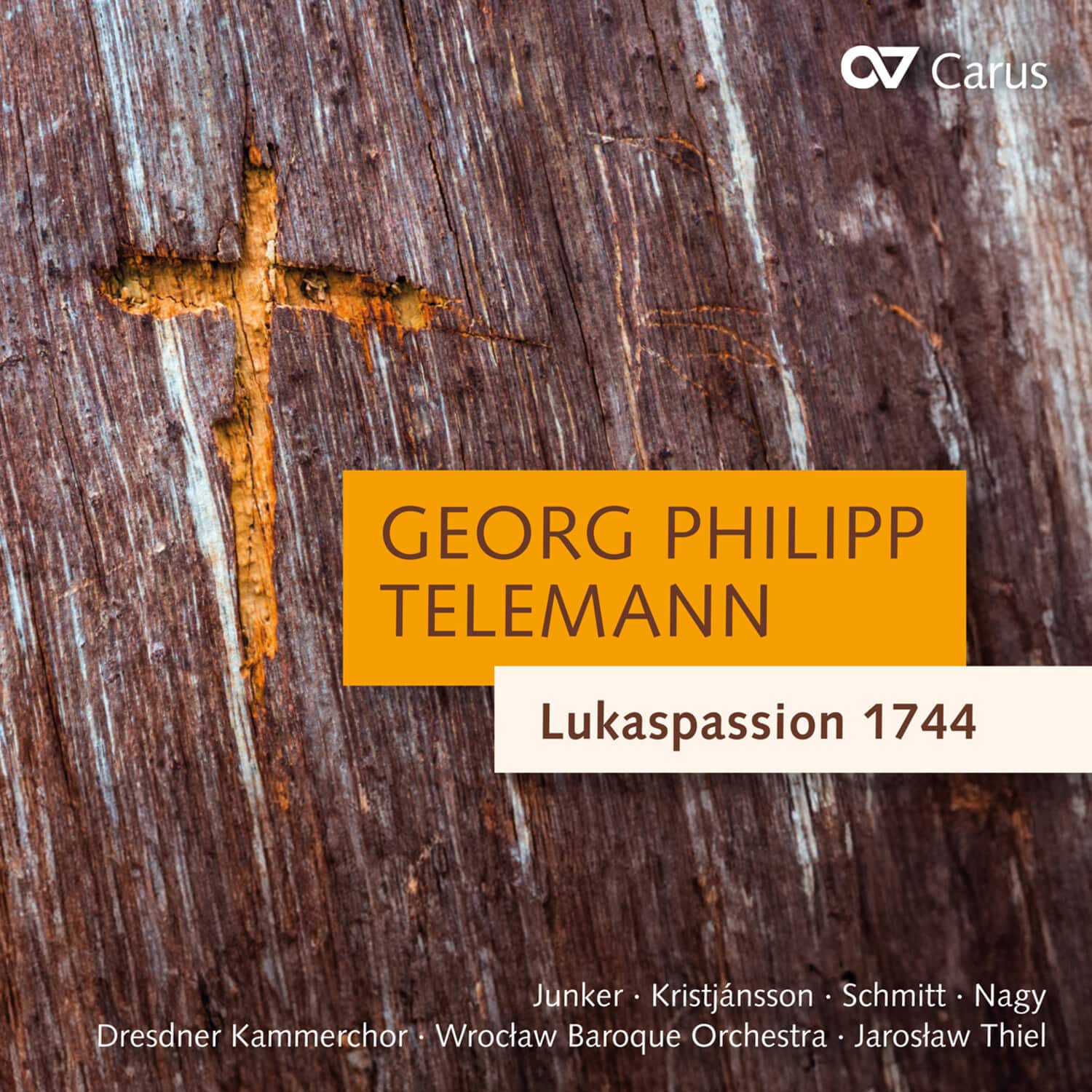 Dresdner Kammerchor - Lukaspassion 1744   - COMPACT DISCS [CD] price history on PriceWatchPro