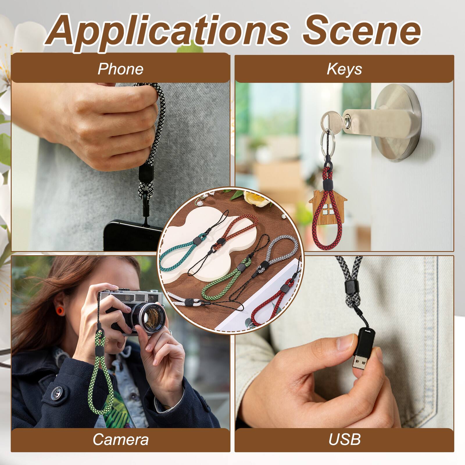 Applications Scene

Phone

Keys

Camera

USB