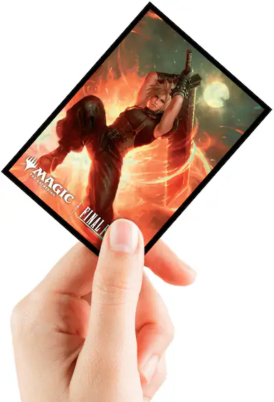Ultra Pro Final Fantasy Deck Protector Sleeves (100ct) Cloud Ex-SOLDIER Ultra Pro Final Fantasy Deck Protector Sleeves (100ct) Cloud Ex-SOLDIER