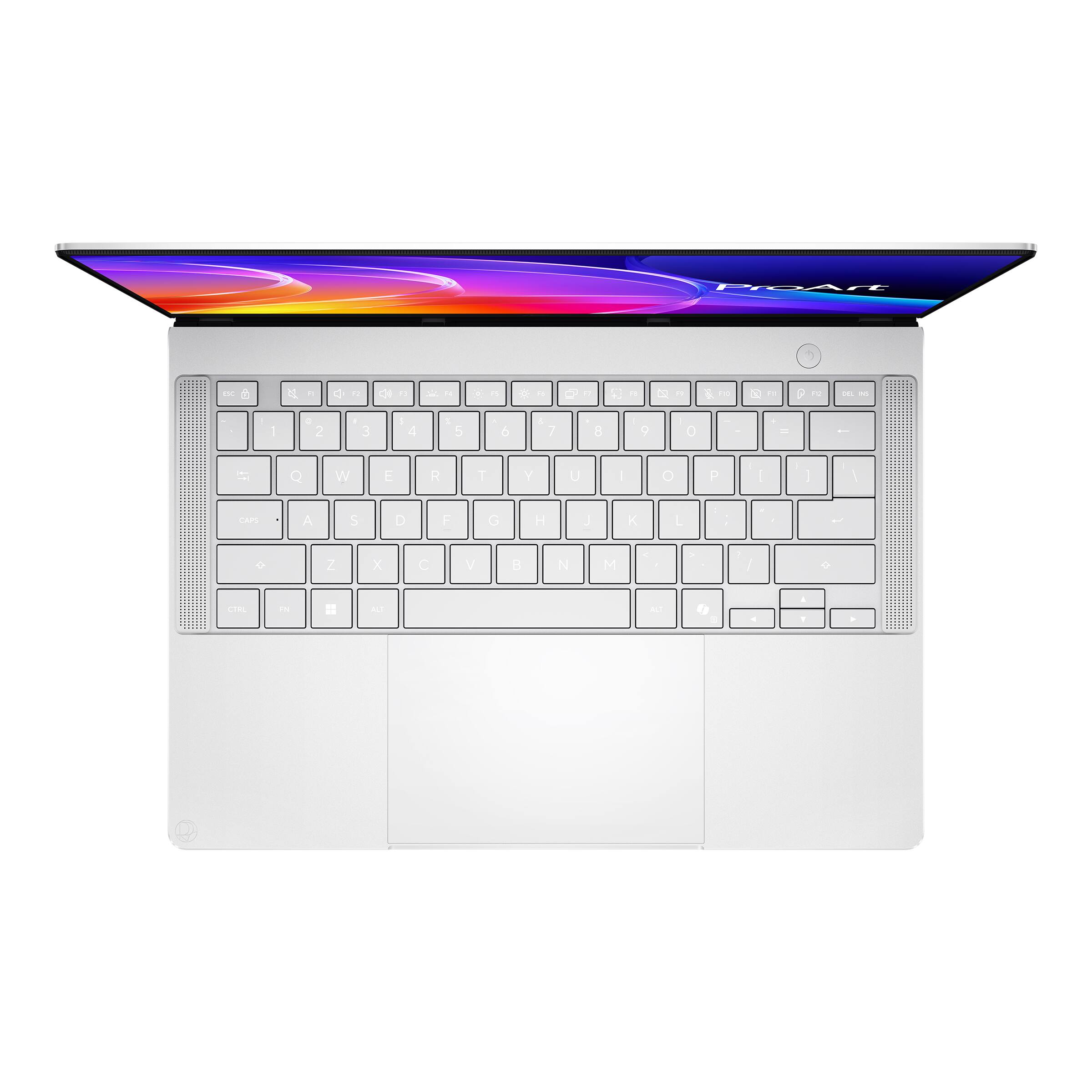 ProArt  
ESC  
2 4  
DEL M  
1 0 2 3  
! 4 5 6  
! 7 8 9 0  
+1  
Q W E R T Y U I O P  
!  
CAPS  
A S D F G H J K L  
+  
Z X C V B N M  
? /  
+  
CTRL  
FN  
ALT  
NET