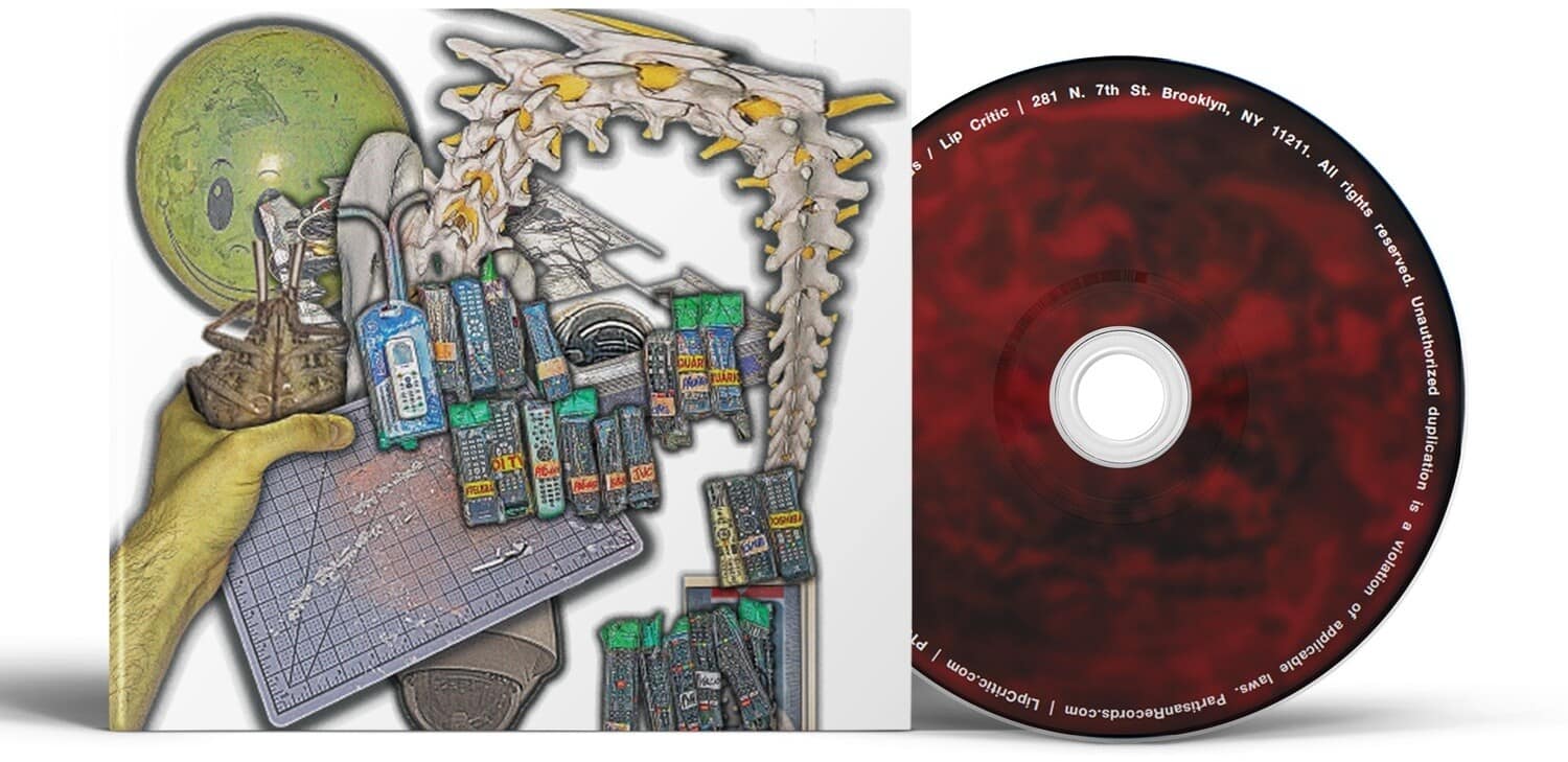 Lip Critic - Theft World   - COMPACT DISCS [CD] price history on PriceWatchPro