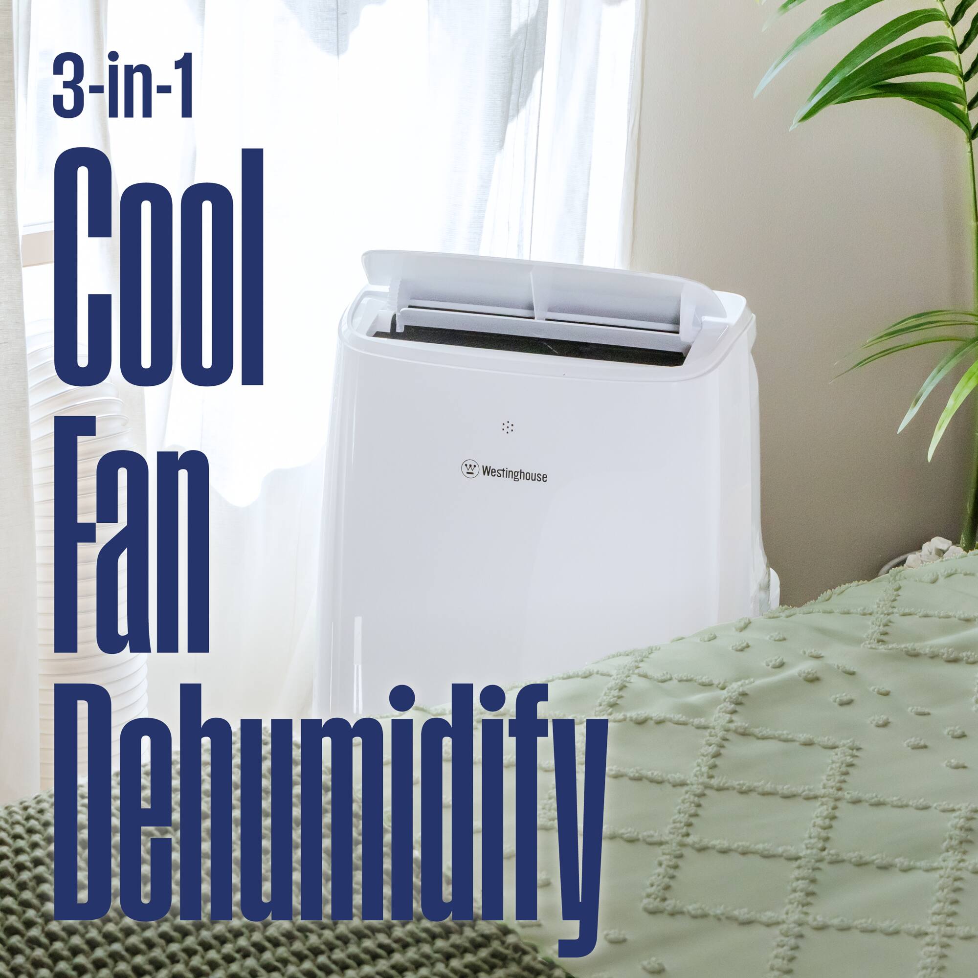3-in-1 Cool Fan Dehumidify
