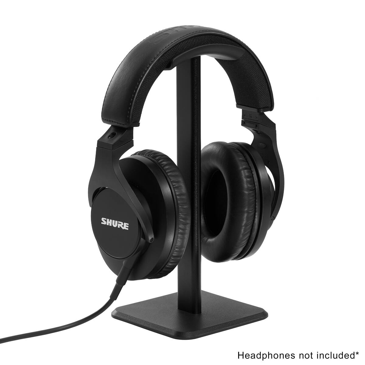 SHURE Headphones not included*