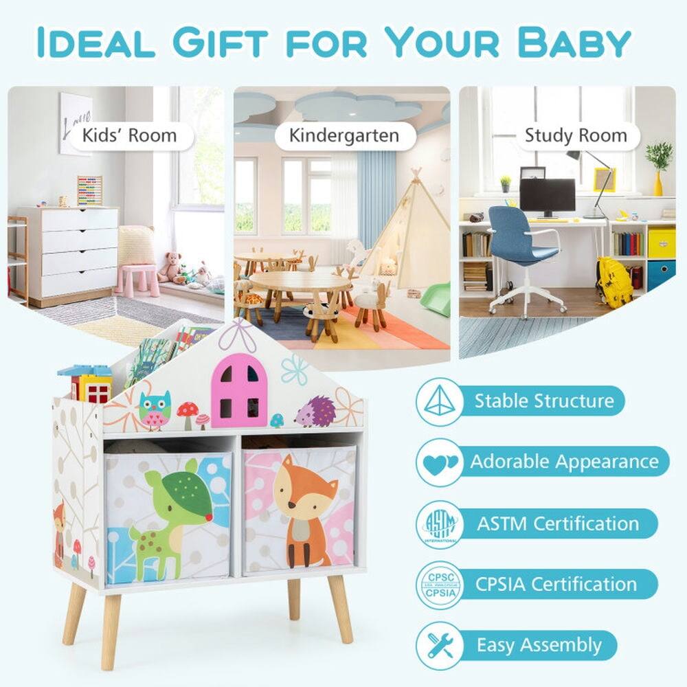 IDEAL GIFT FOR YOUR BABY

Kids' Room  
Kindergarten  
Study Room

- Stable Structure
- Adorable Appearance
- ASTM Certification
- CPSIA Certification
- Easy Assembly