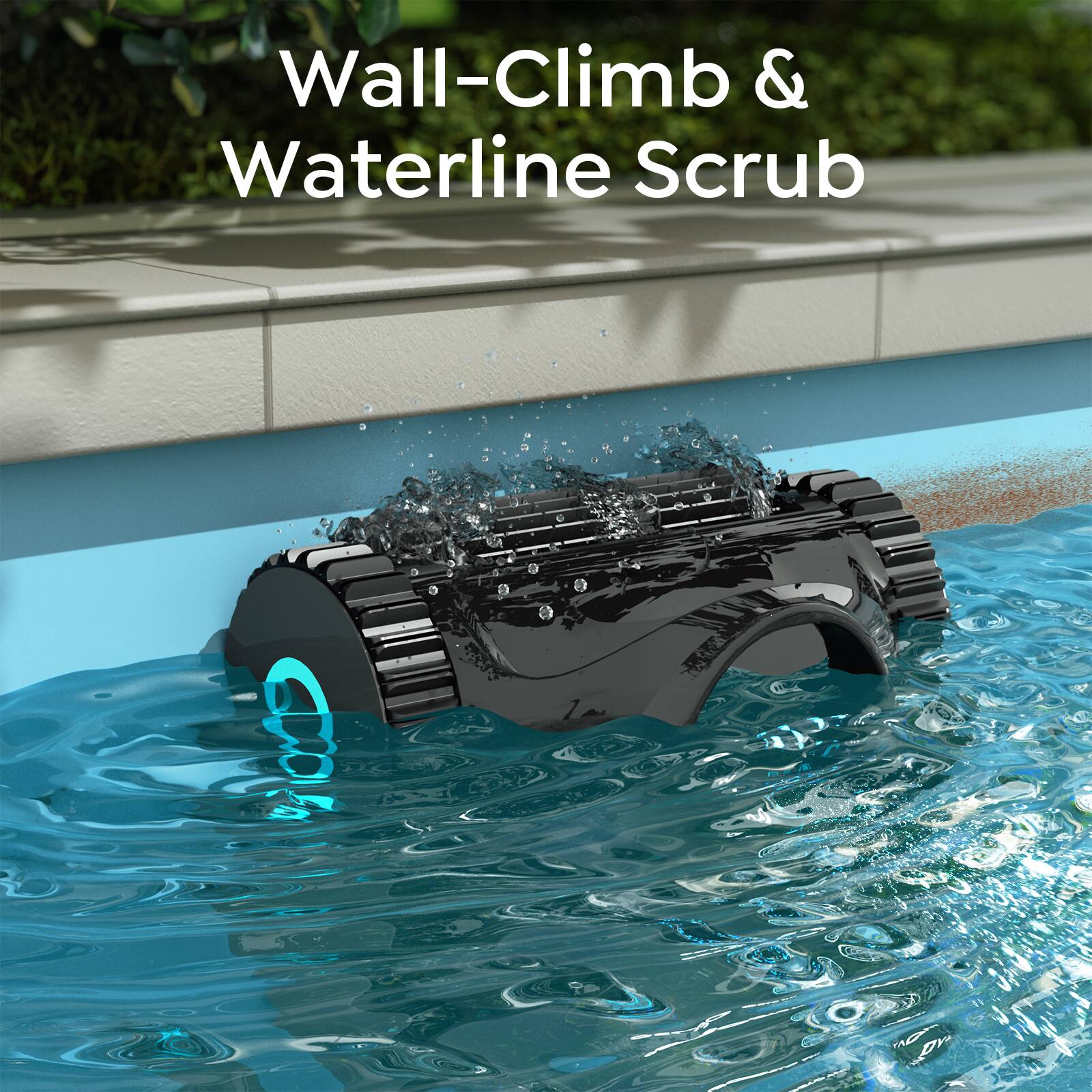 Wall-Climb & Waterline Scrub