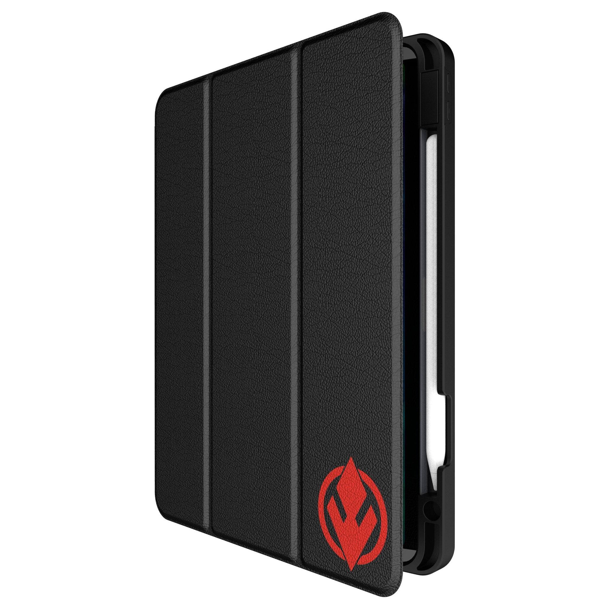 Angle. Keyscaper - Star Wars: The Phantom Menace Iconic Tablet Case - Apple iPad Pro 11in (M4) - Darth Maul.