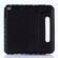 Back. Stock Preferred - Shockproof Case for iPad 9th Generation 10.2" Black - Black.