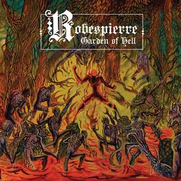 Robespierre - Garden Of Hell - VINYL LP