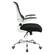 Left. OSP Home Furnishings - Mesh Back Manager’s Chair with Bulit in Lumbar Support and Chrome Base - Black/White.