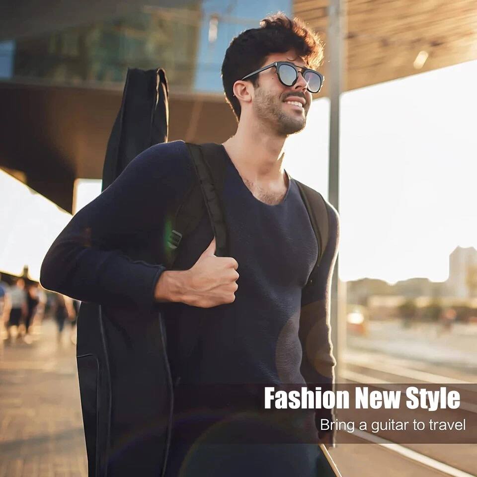 Fashion New Style  
Bring a guitar to travel