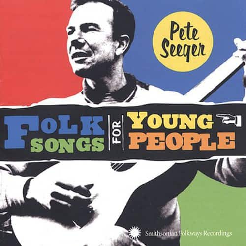 Pete Seeger - Folk Songs for Young People  - COMPACT DISCS