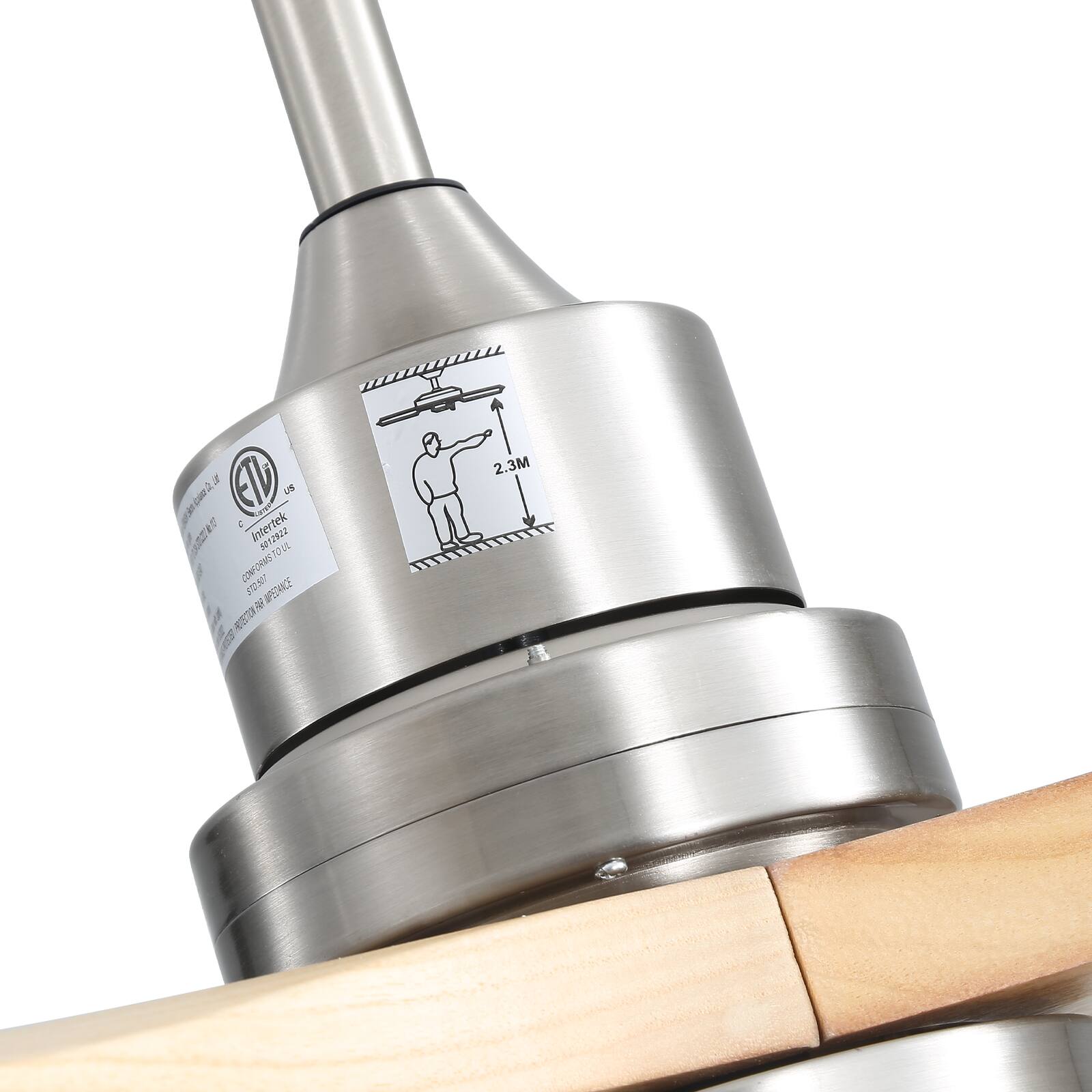 NED 8 L  
C Intertek am I 5012922  
CONFORMS TO UL STO5M  
BFEDANCE R  
2 2.3M  

EV  
Intertek  
amazaa  
US  

CONFORMS TO UL STO5M  
2.3M  
STAND 2.3M  
BEHIND OR IN FRONT OF  
DEVICE