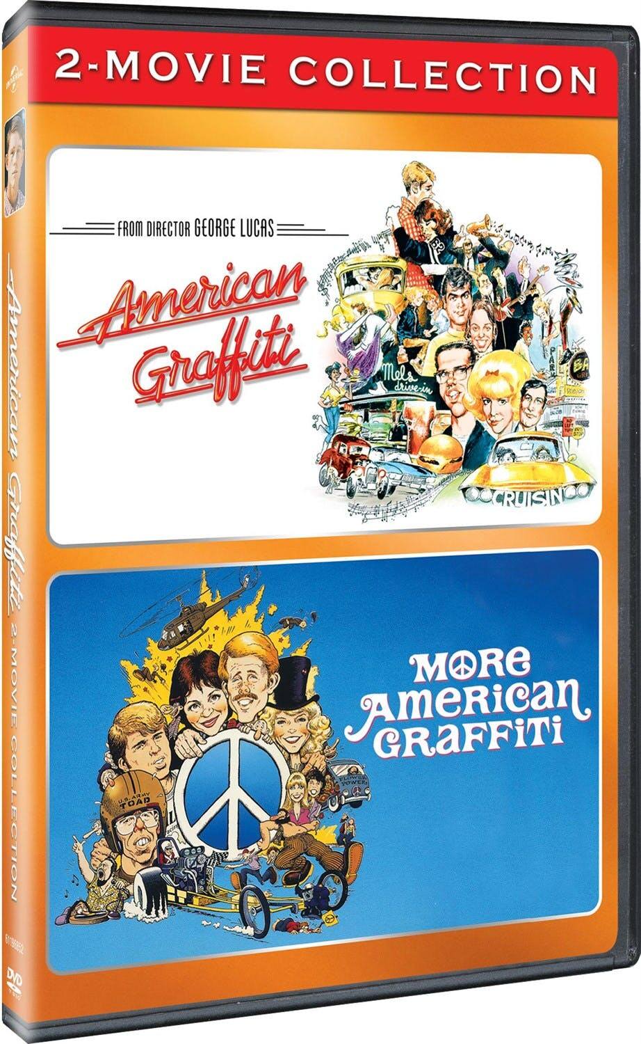 Angle. American Graffiti/More American Graffiti (DVD Double Feature) [DVD].