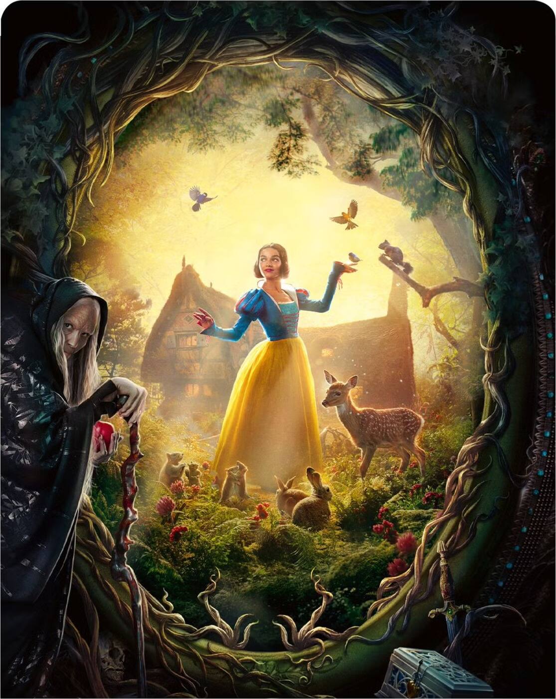 Alt View 1. Snow White   - 4K Blu-Ray.