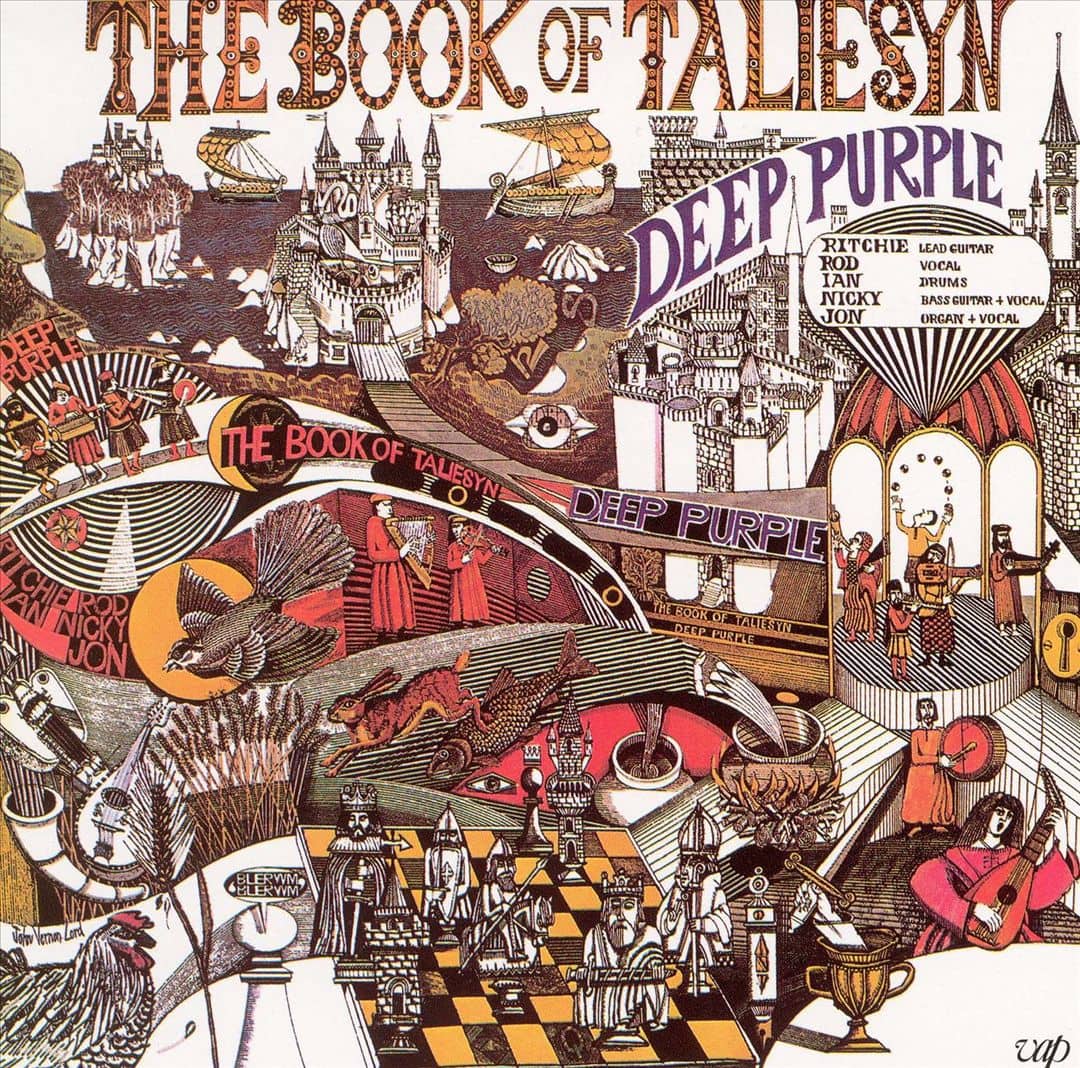 Book of Taliesyn [White Vinyl] [LP] price history on PriceWatchPro
