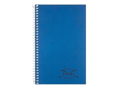 Xtreme - Kolor Kraft 3-Subject Notebooks, 6" x 9.5", College Ruled, 150 Sheets - Blue