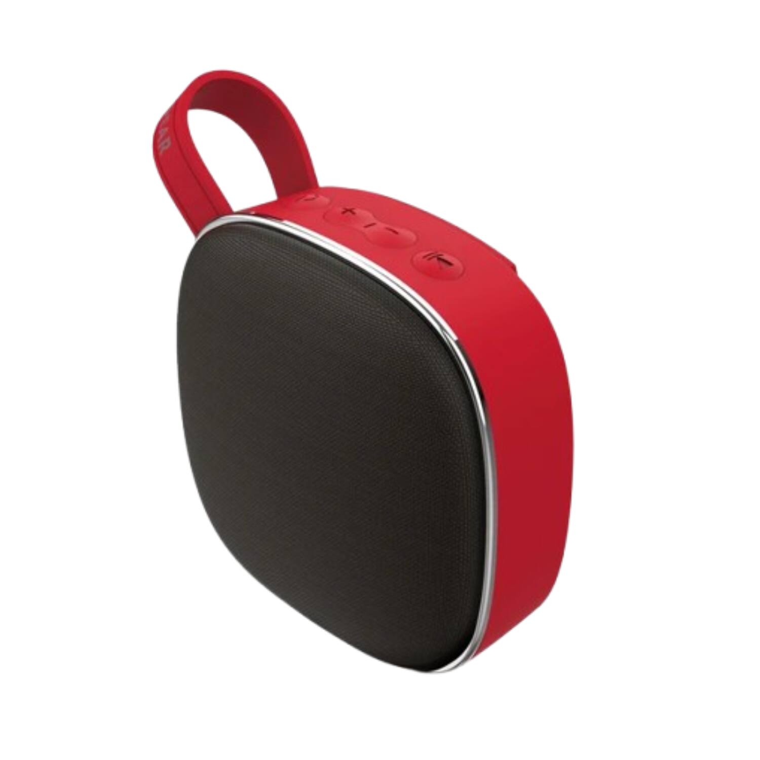 Front. Stock Preferred - Portable Fabrix Mini Wireless Bluetooth Speaker.