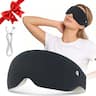 Arboleaf - Cordless Heated Eye Mask for Dry Eyes, Rechargeable Warm Compress Eye Mask, 3 Heat Modes, Adjustable Strap - Black