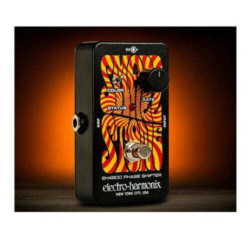 Electro Harmonix Small Stone Analog Phase Shifter Pedal with Rate