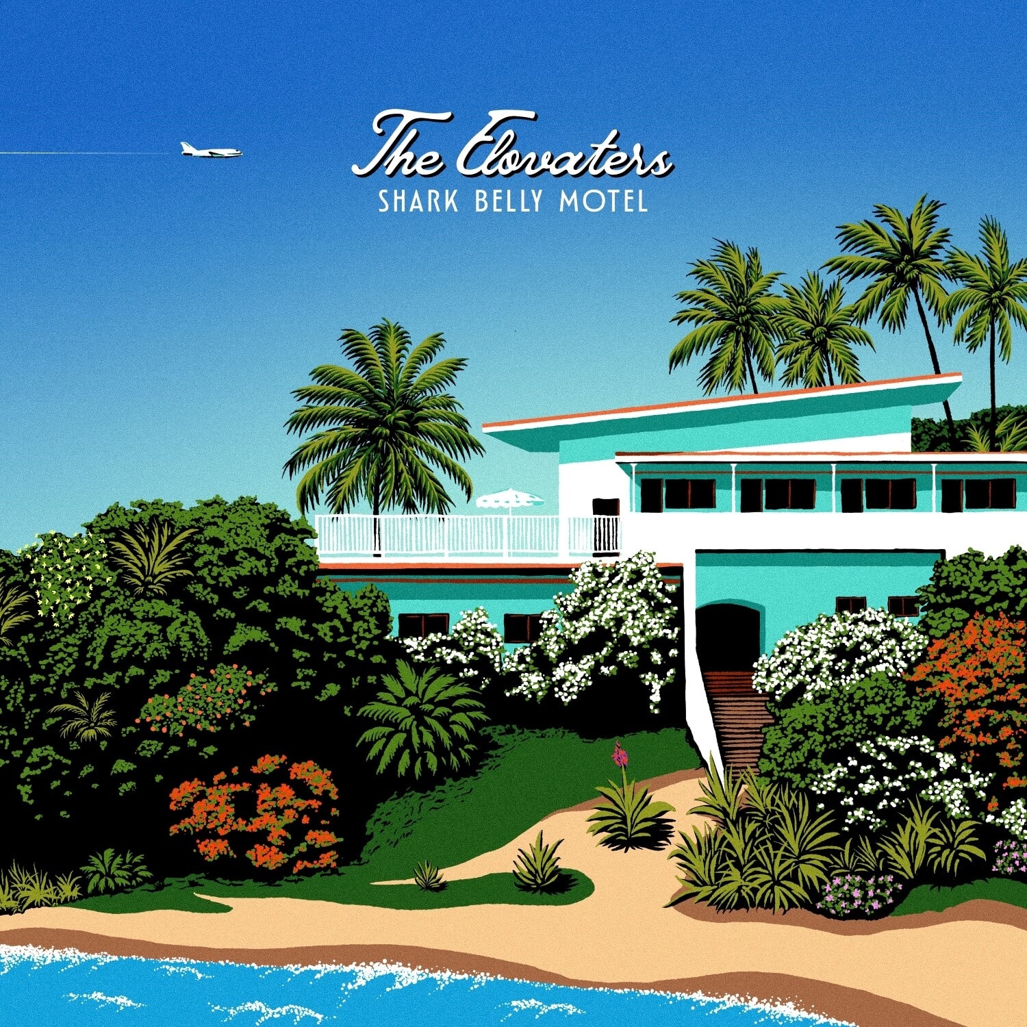 The Elovaters - Shark Belly Motel   - VINYL LP price history on PriceWatchPro