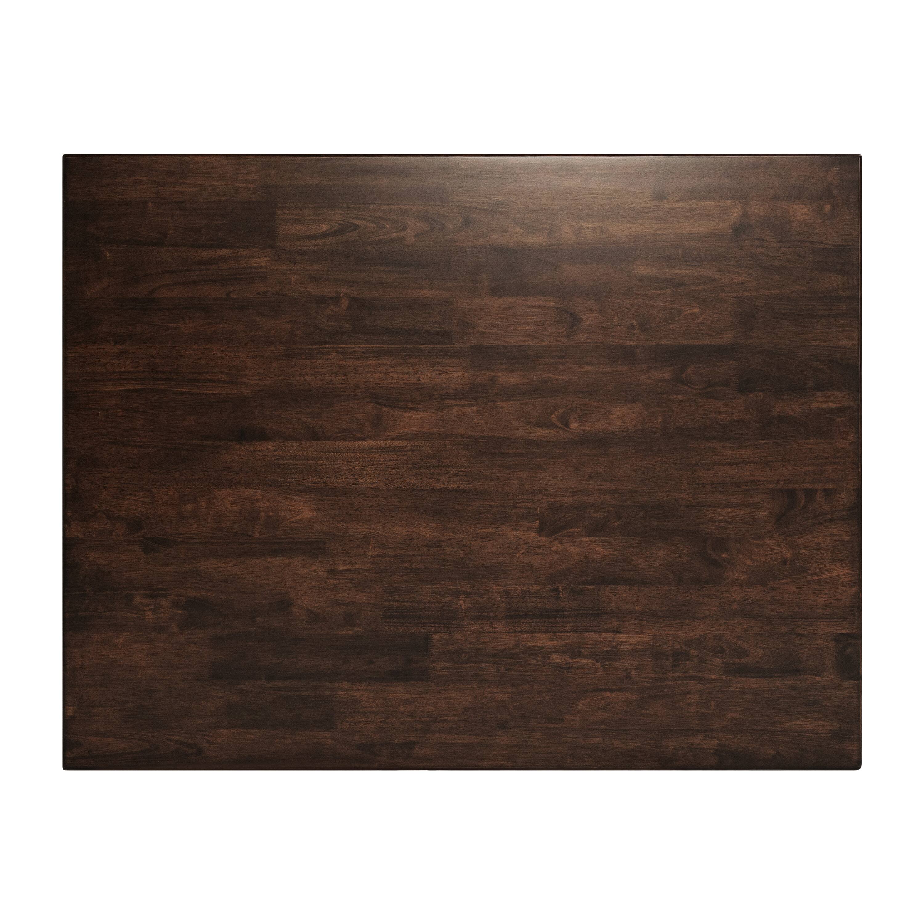 Alt View 10. Emma + Oliver - Cullen Wooden Dining Table - Wenge Matte.
